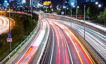 连接韩国高速公路的LoRa智能城市